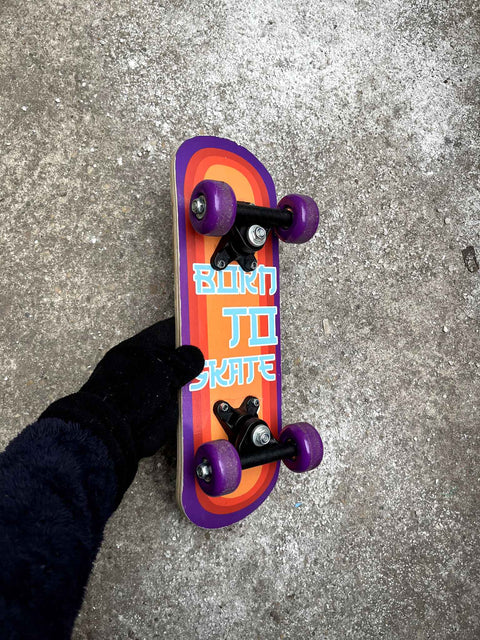 Born to Skate Mini Kids Board