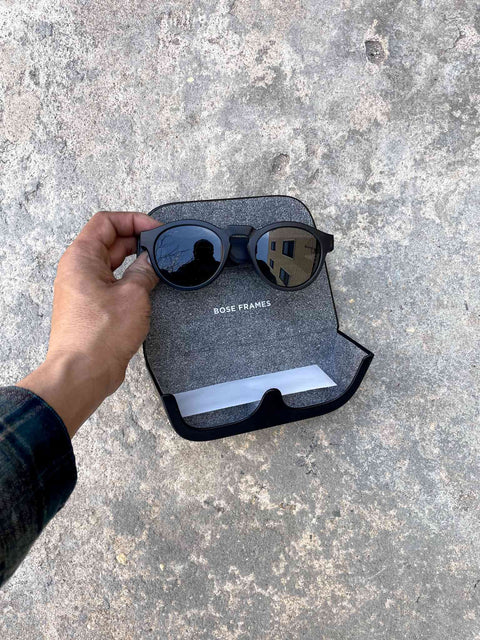 Bose Frames Sunglasses without the Wire