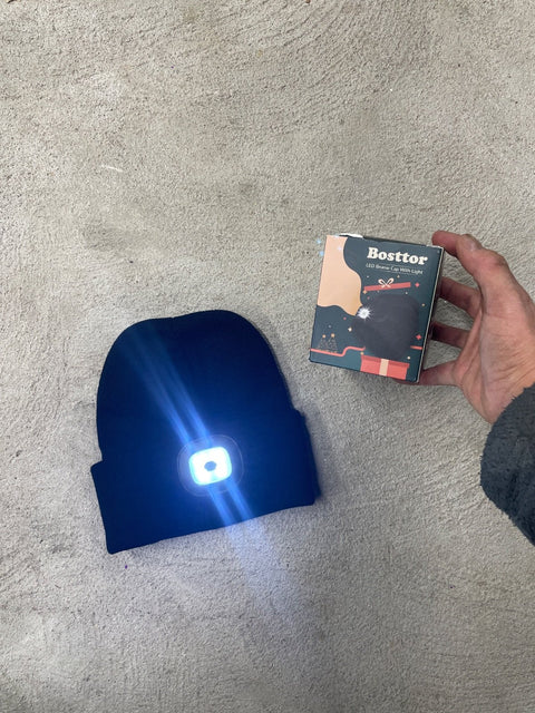 Bosttor LED Beanie Cap