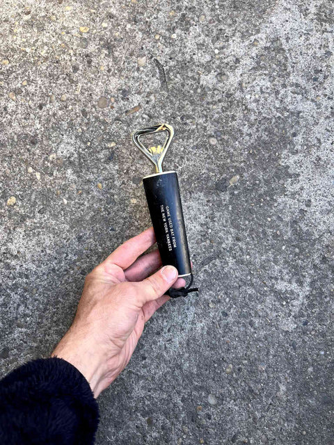 Bottle Opener Made Out Of A Used Bat From The Yankees??