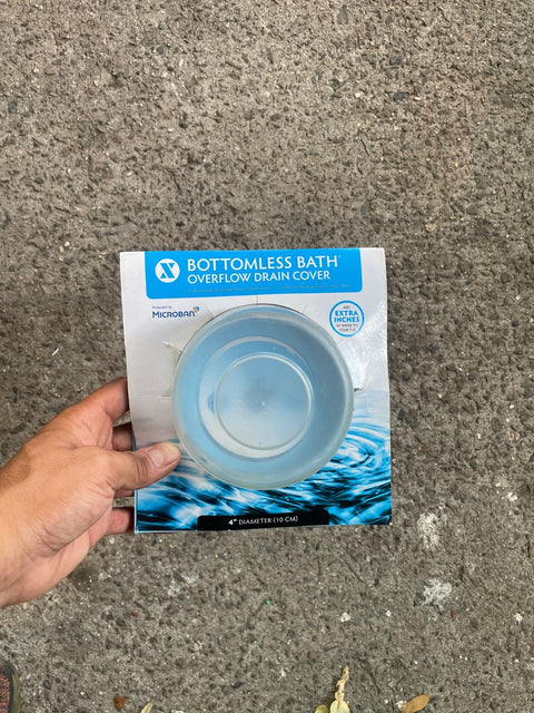 Bottomless Bath Drain Cover