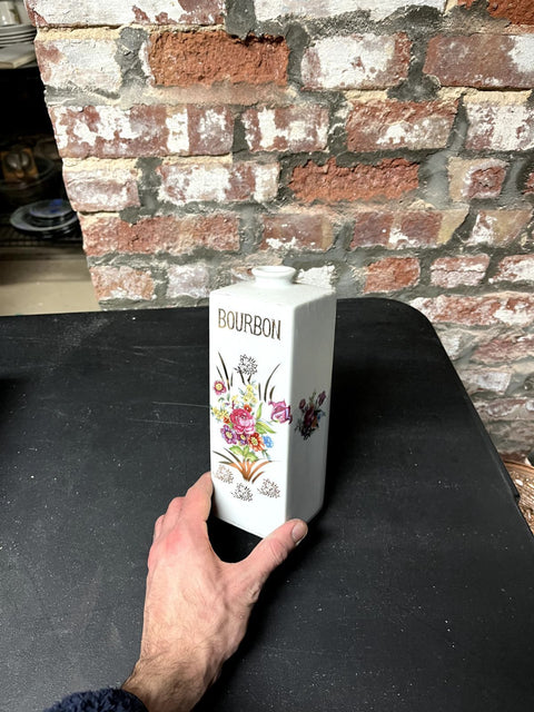 Bourbon Floral Decanter