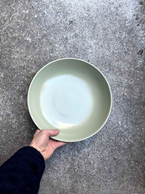 Elegant Green Serving Plate/Bowl