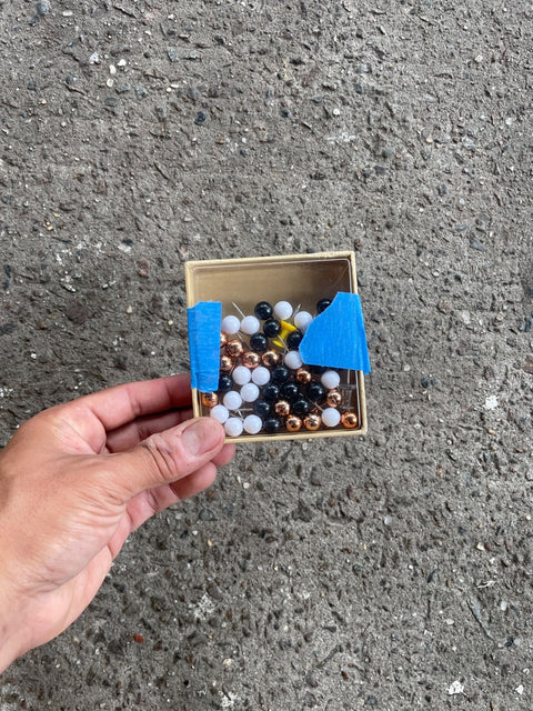 Box Of Push Pins