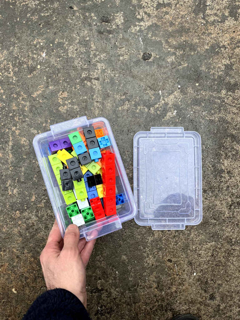 Box Of Snap Cubes