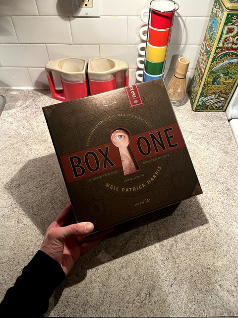 Box One By Neil Patrick Harris, An Escape-room-in-a-box Puzzle Game