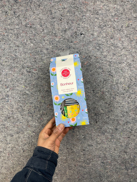 Box of Bonheur Tisanes