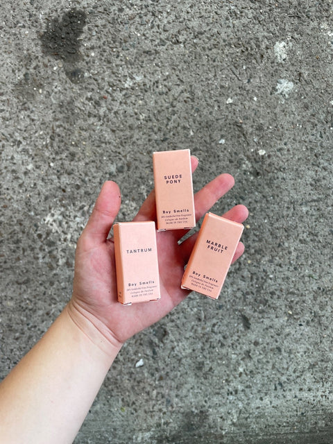 Boy Smells Cologne Collection