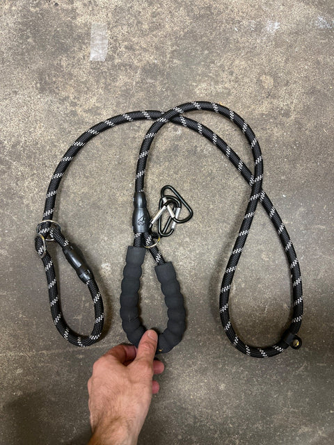 Braided Dog Leash, 65"