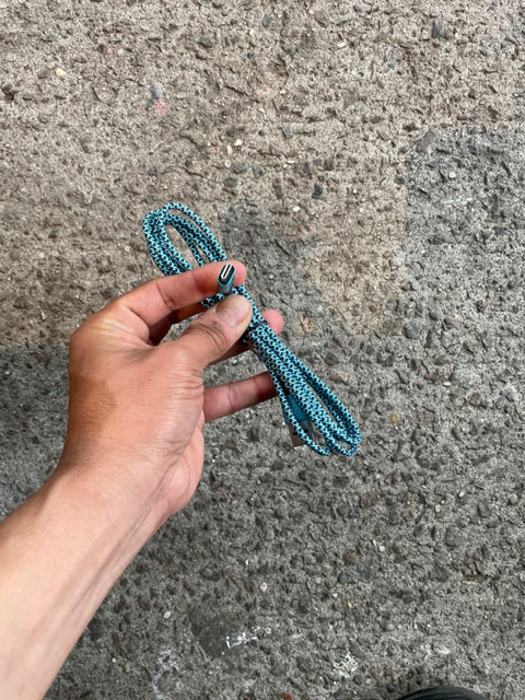 Braided USB-C Charging Cable, Blue