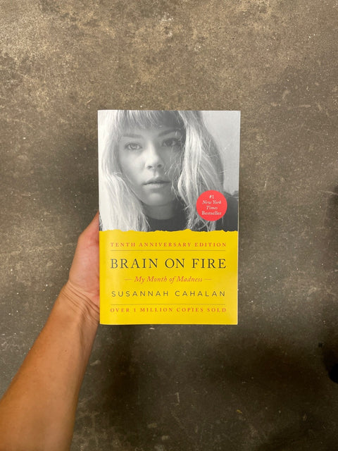 Brain On Fire By Susannah Cahalan