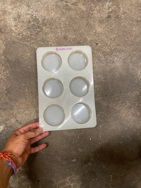 Bramble Berry Circle Silicone Mold