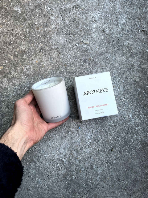 Brand New Apotheke Apricot Red Currant Scented Candle