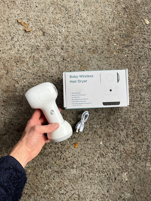 Brand New Baby Wireless Hair Dryer
