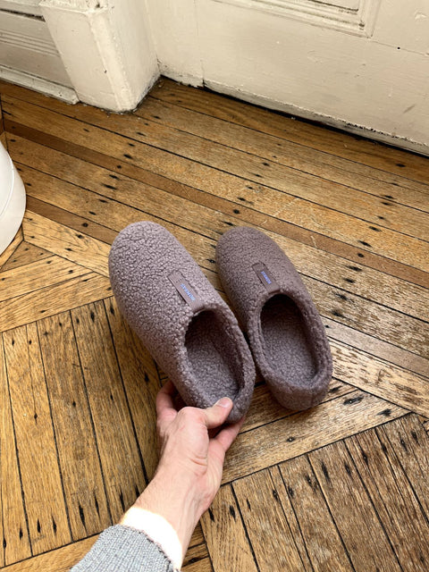 Brand New Bombas Faux-Fur Sunday Slippers, Size US 8W