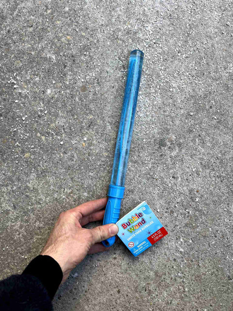 Brand New Bubble Wand