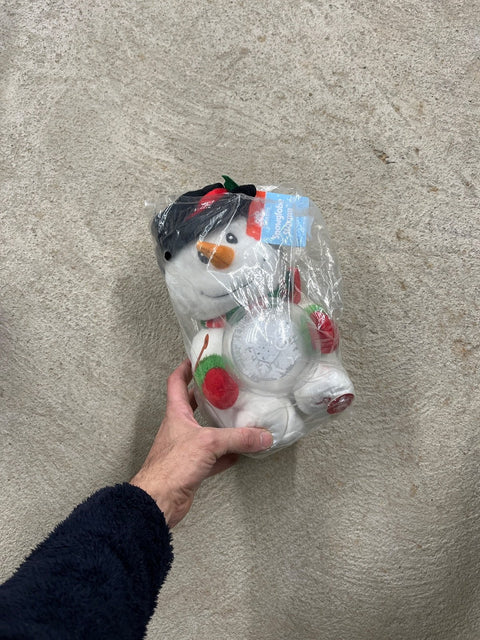 Brand New Burton's Snowglobe Singing Snowman