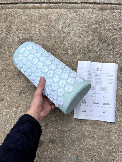 Brand New Caring Mill Acupressure Pillow
