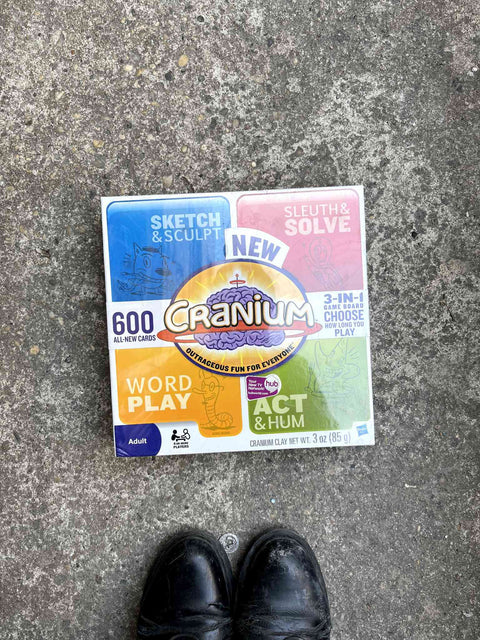 Brand New Cranium Game