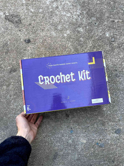 Brand New Crochet Kit