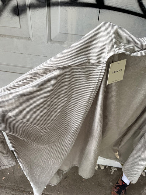 Anthropologie DONNI Sandwash Robe, One Size & New
