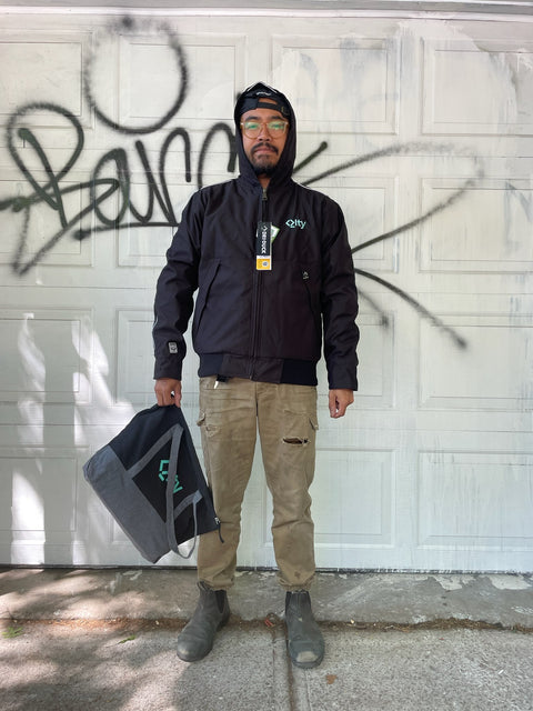 Brand New Dri-Duck Work Jacket & Tote, Size S