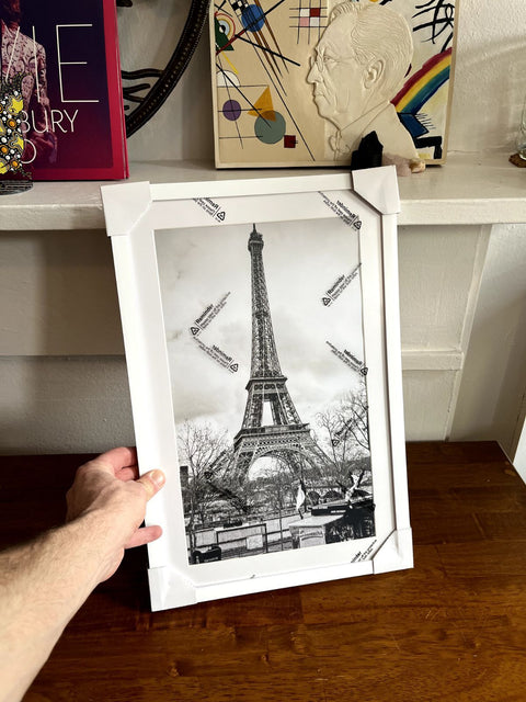 Brand New Frame, 12x18"