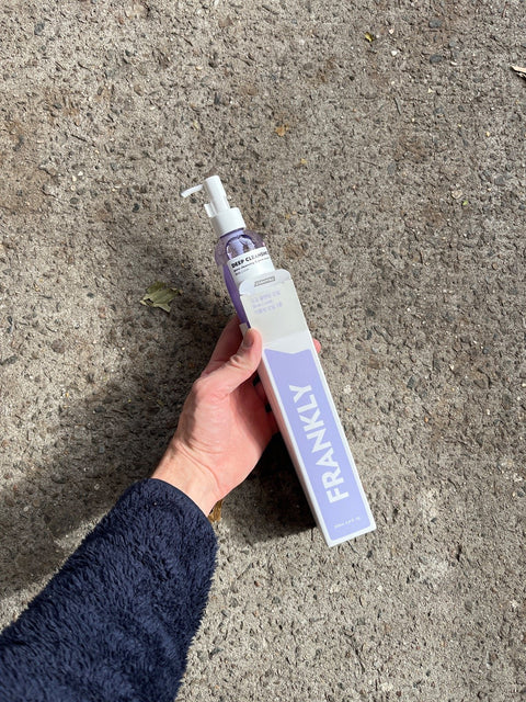 Brand New Frankly Deep Cleansing Oil