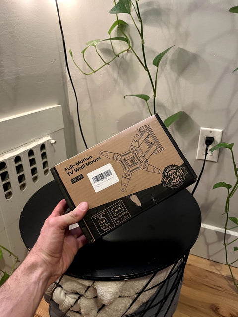 Brand New Full-Motion TV Wall Mount, Up To 44lbs