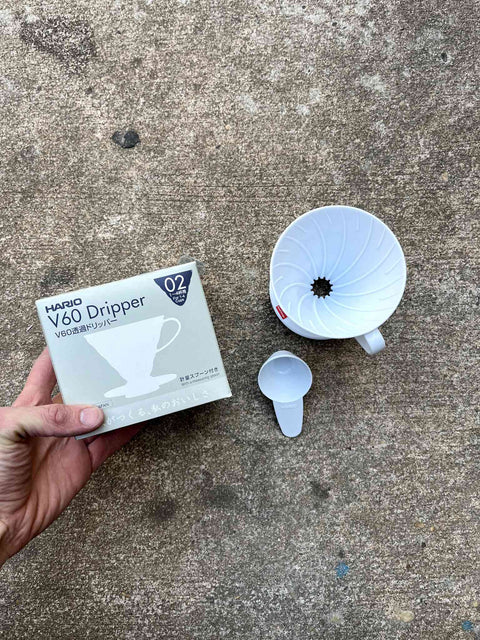 Brand New HARIO V60 Dripper