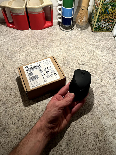 Brand New HP Wireless Comfort Mouse