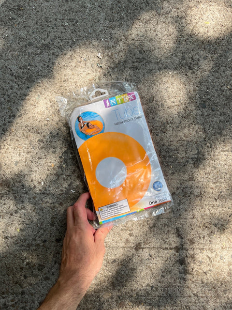 Brand New Intex Neon Frost Tube, 36"