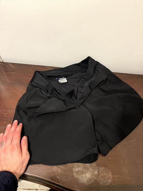 Brand New Lands' End Black Swim Shorts, Size 6