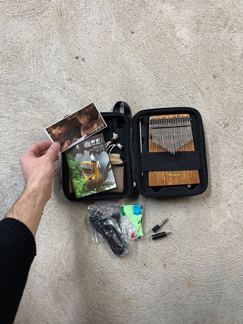 Brand New LingTing 17-Key Kalimba