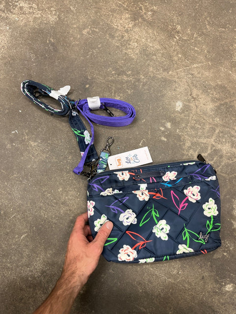 Brand New Lug Floral Crossbody Bag
