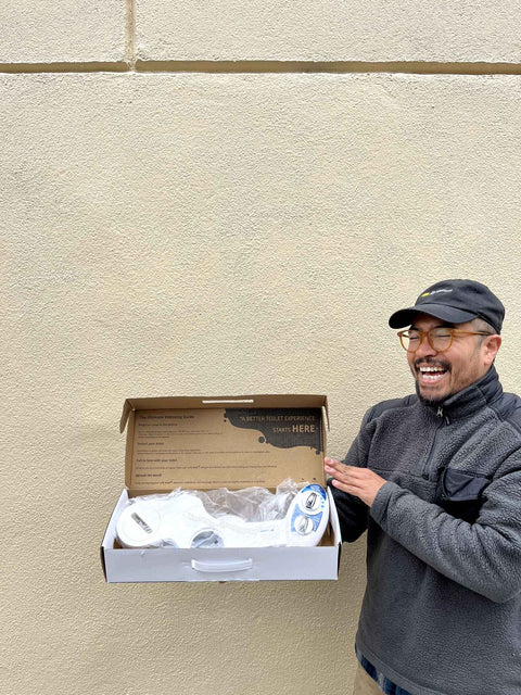 Brand New Luxe Bidet