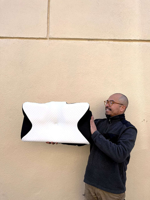Brand New Memory Foam Pillow for Neck, Back, and Shoulder