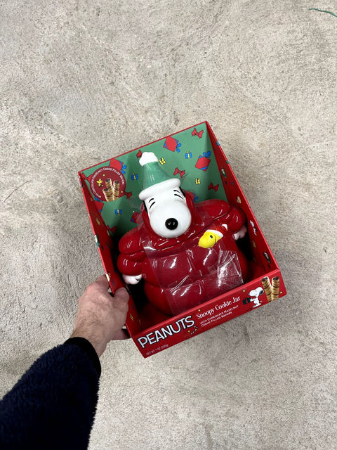 Brand New Peanuts Snoopy Cookie Jar (Full Of Cookies You Can Eat)