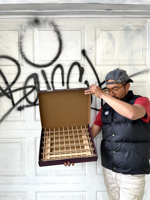 Brand New Sanitex Braid Rack