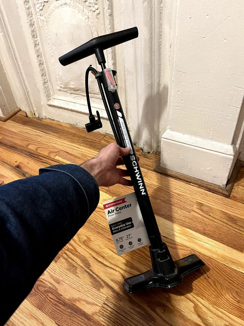 Brand New Schwinn Air Center Floor Pump