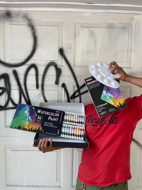 Brand New Shuttle Art Watercolor Set