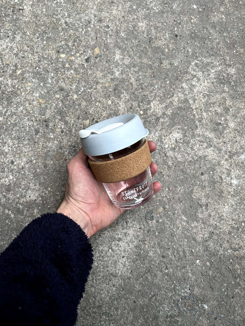 Brand New Stonefruit KeepCup Reusable Coffee Cup