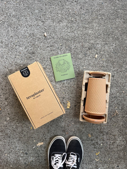 Brand New Tevaplanter Original Inside Out Planter