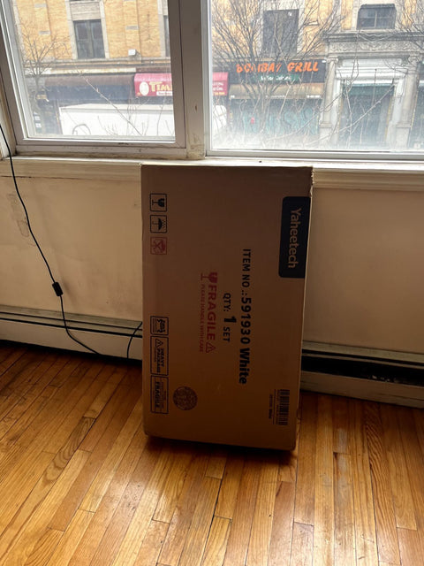 Brand New Topeakmart Rolling Kitchen Island Utility Cart