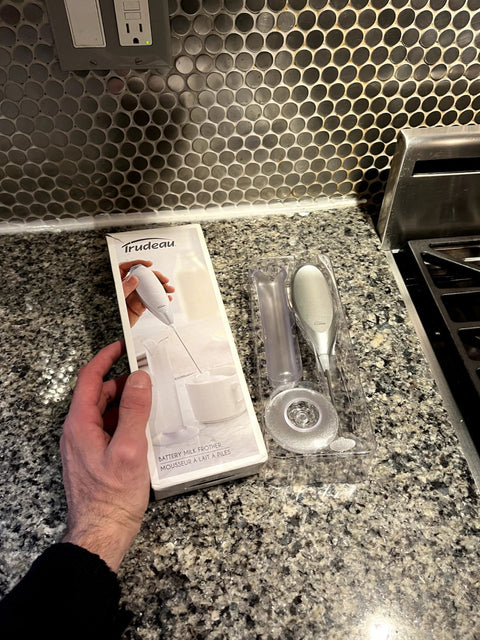 Brand New Trudeau Milk Frother