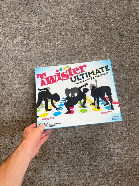 Brand New Twister Ultimate Game