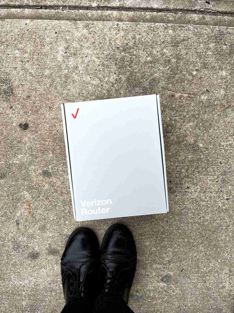 Brand New Verizon Router