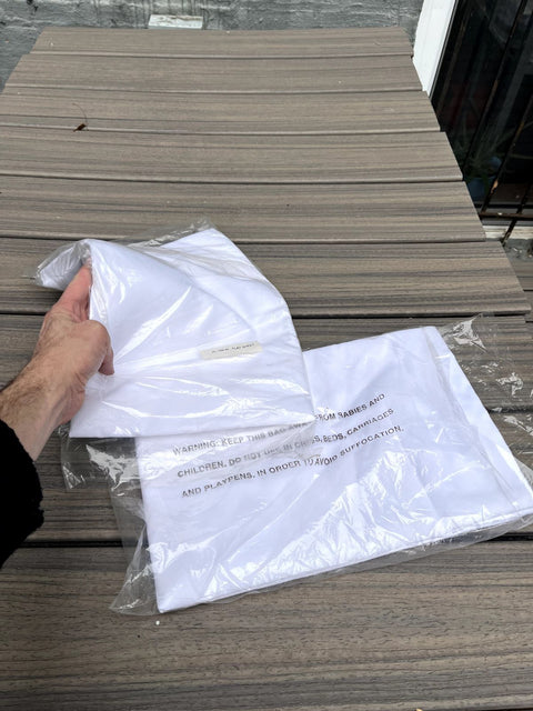Brand New White Massage Table Flat Sheets