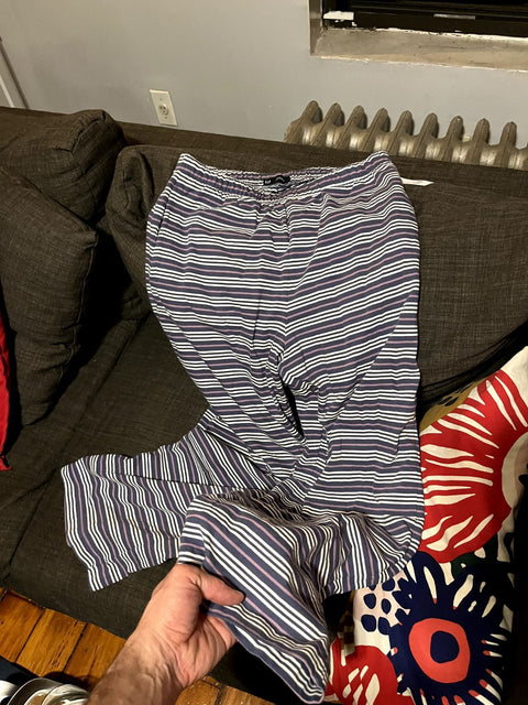 Brand New With Tag GAP Striped Lounge Pants, Size M