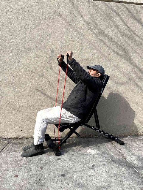 Brand New Workout Bench With Resistance Bands